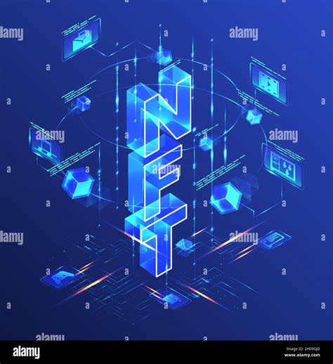 NFT Non Fungible Token Digital Crypto Art Blockchain Technology