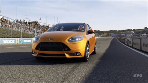 Forza Motorsport Ford Focus St Test Drive Gameplay Xboxone