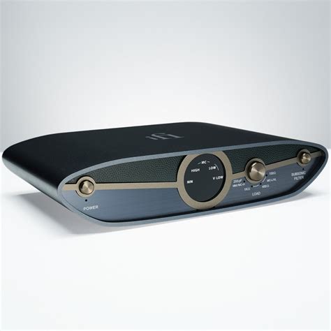 ifi audio zen phono  mm mc phono stage  subsonic filter world