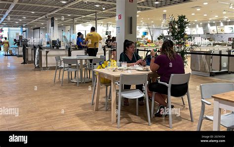 Orlando, FL USA - May 31, 2021: The restaurant in the IKEA Home ...