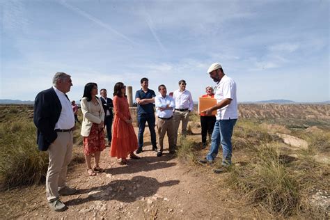 El Geoparque De Granada Dise A Un Gran Sendero De Kil Metros Y