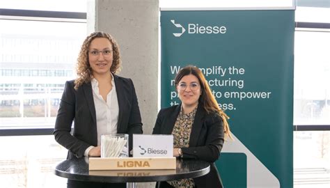 Biesse Presenta En Ligna Su Nueva Identidad Visual Madera