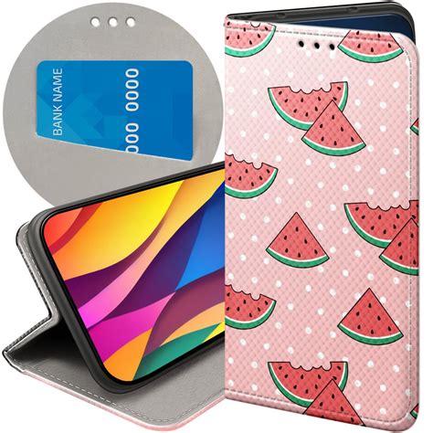 Etui Z Klapk Do Motorola Moto G G Wzory Arbuz Z Arbuzem Melon