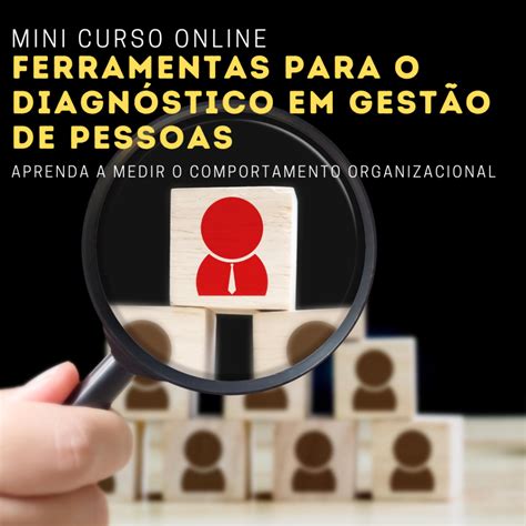 Curso De Ferramentas Para O Diagnóstico Em Gestão De Pessoas