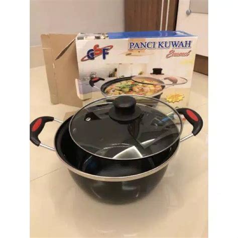 Jual Panci Kuah Enamel Gsf Shopee Indonesia