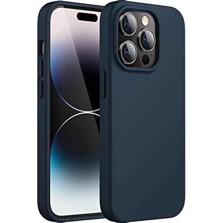 JETech Funda Silicona Para IPhone 14 Pro 6 1 Pulgadas NO Para IPhone