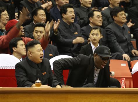 Dennis Rodman travels to North Korea - Photo 1 - Pictures - CBS News