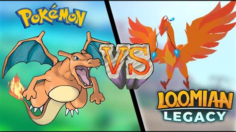 What Is The Difference Between Loomian Legacy And Pok Mon Competitively