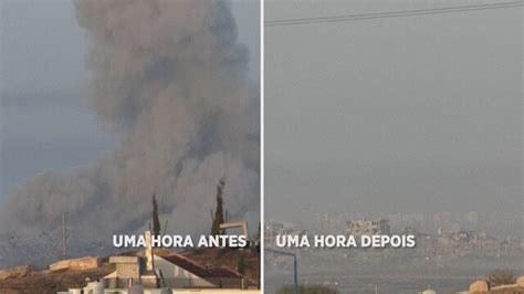 Oq E Cessar Fogo - O antes e o depois do cessar-fogo entre o Hamas e Israel em Gaza