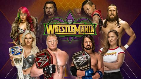 WWE WrestleMania 34 results: Live updates, recap, grades, matches ...