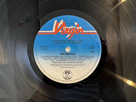 Yahoo オークション Sex Pistols Never Mind The Bollocks UKオリジ