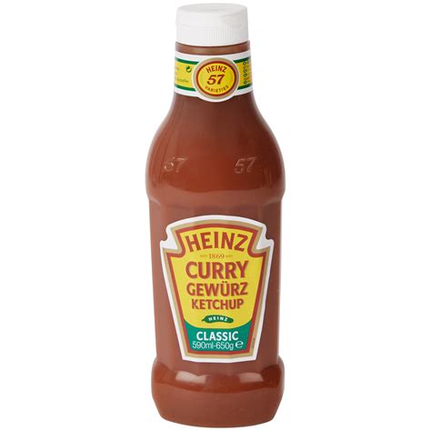 Ketchup Au Curry Heinz Classic Action Fr