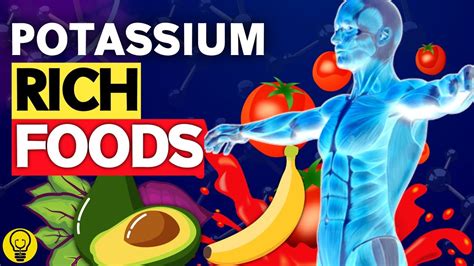 Top 10 Potassium Rich Foods That Reduce Blood Pressure Youtube