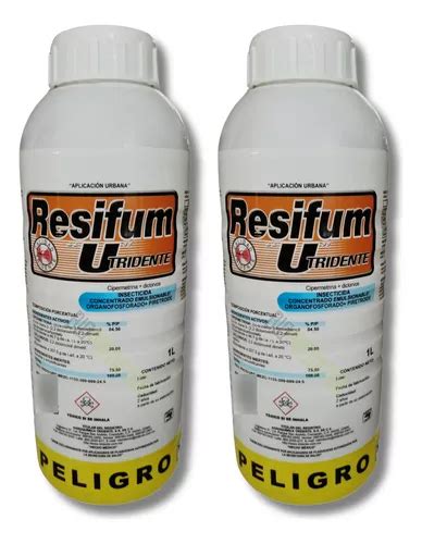 Insecticida Resifum U 1 Litro Diclorvos Cipermetrina Envío gratis