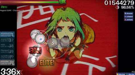 Let S Osu 48 Megpoid GUMI Chocolate Hard YouTube