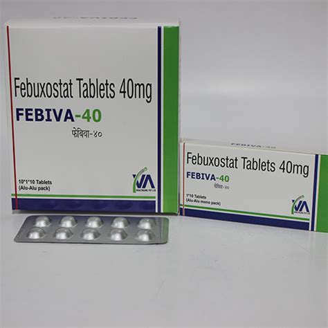 FEBIVA 40 Tablets Iva Healthcare Pvt Ltd