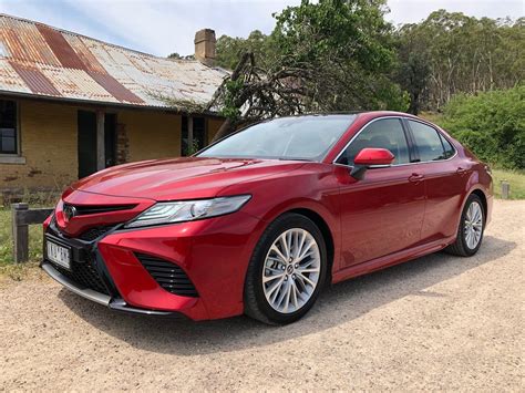 Toyota Camry Sl Review Anyauto