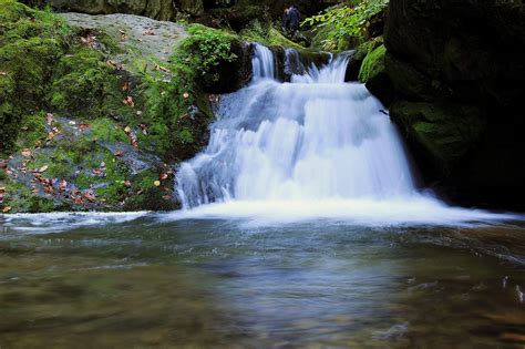 waterfall cascade flowing water  photo  pixabay pixabay