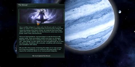 Stellaris Utopia The Shroud Explained