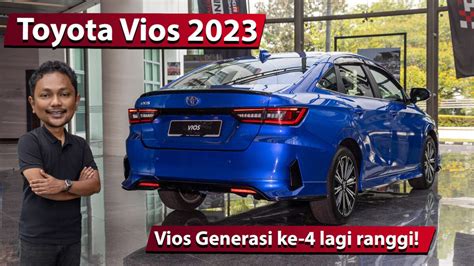 2023 Toyota Vios G Malaysia Coverbm Paul Tans Automotive News