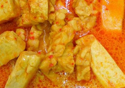 Resep Kari Tahu Tempe Praktiss Sederhana Oleh Kaka Beryl Amrii G