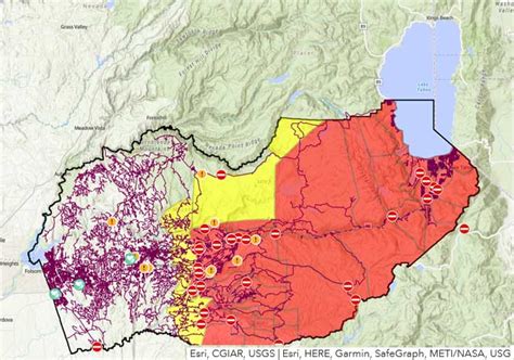 South Lake Tahoe Evacuation Orders - Roseville Today