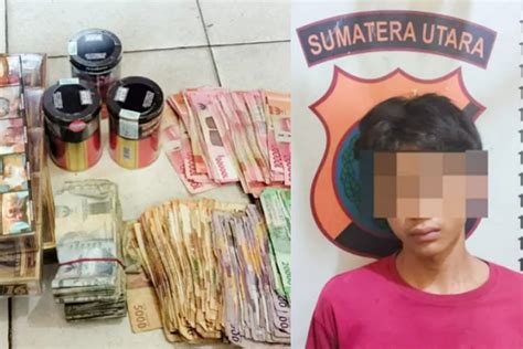 Bukan Main Anak SMP Di Siantar Gasak Uang Dan Barang Senilai Rp 15 Juta