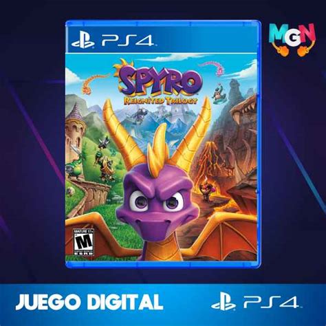 Spyro Reignited Trilogy Juego Digital Ps4 Mygames Now