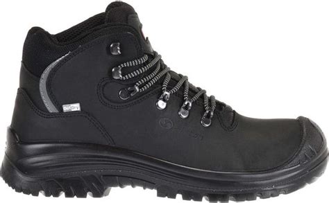 Sixton Corvara Outdry Werkschoenen Zwart Hoog S3 Bol