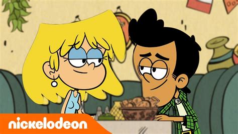 The Loud House Lori E Bobby Isso é Saudável Nickelodeon Em Português Youtube