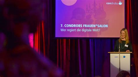 Impressionen Vom Condrobs Frauen Salon Condrobs E V