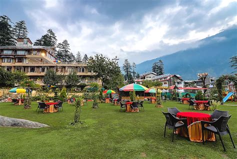 Book Snow Valley Resorts Hotel in Manali Starting From ₹ 2308