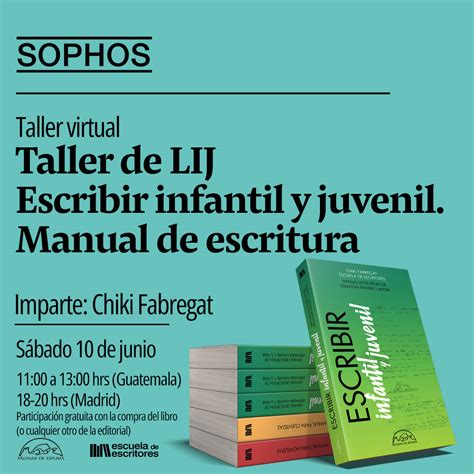 SOPHOS librería on Twitter Mejore sus habilidades de escritura