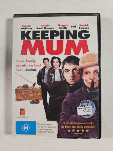 Keeping Mum Dvd 2005 9325336027783 Ebay