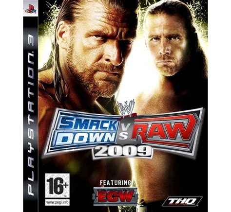 WWE SmackDown Vs RAW 2009 2008