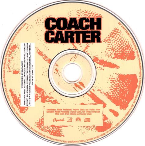 Coach Carter Soundtrack (2005, CD) - Discogs