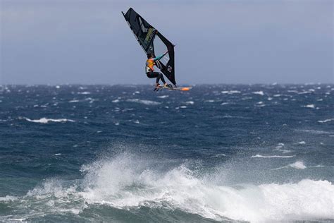 Team Germany Beim Windsurf World Cup Sylt Lina Erpenstein