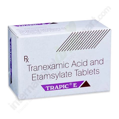 Buy Tranexamic Acid Etamsylate 250mg Tablets At Low Cost IDM