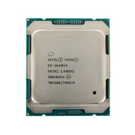Процесор Intel Xeon E5-2640 v4 LGA2011-3 2.40GHz 90W (10 ядер/20 ...