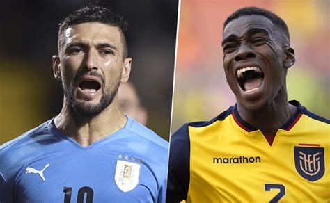 Ver Hoy En Usa Uruguay Vs Ecuador Por Eliminatorias En Vivo Online