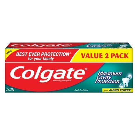 Colgate Maximum Cavity Protection Fresh Cool Mint Toothpaste Valuepack