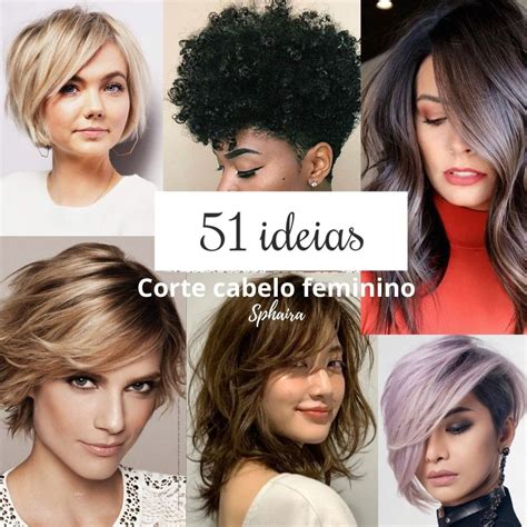 Modelo De Cabelo - 51 Cortes de cabelo feminino da moda