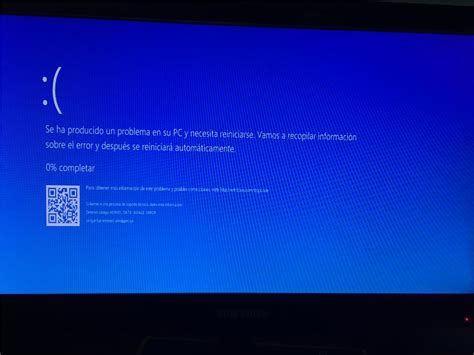 Windows 10 Pantalla Azul Kernel Data Impage Error Microsoft Community