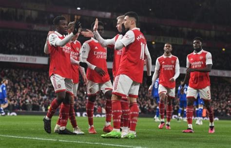 Arsenal Jauhi Poin Man City Liverpool Dekati Zona Liga Champions