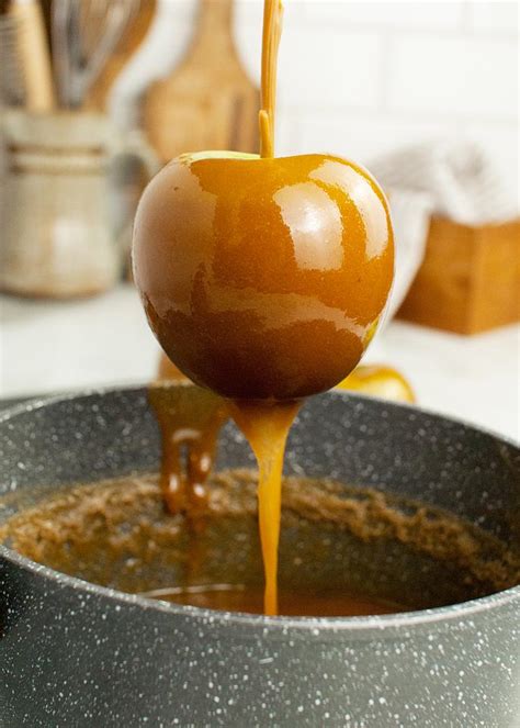 Easy Diy Caramel Apples Autumn And Halloween Treat Xoxobella