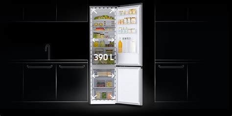 Lodówka Samsung RB38T672ESA z zamrażalnikiem dolnym 203 cm Szara - Ceneo.pl