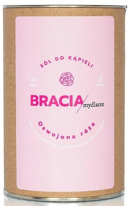 Bracia Mydlarze Bath Salt Tamed Rose Соль для ванны Роза купить по