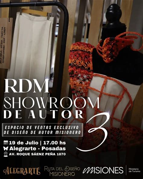 Este viernes la Ruta del Diseño Misionero realizará la 3ª edición de su