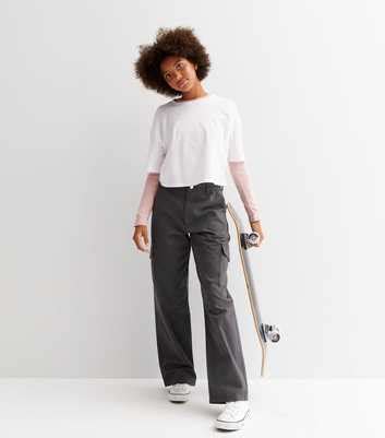 Girls Cargo Trousers | New Look