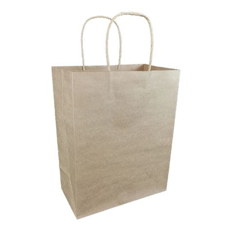 Custom Disposable Take Away Bakery Products Packaging Slim Kraft Paper